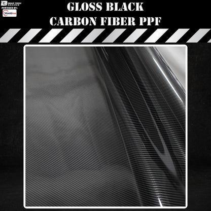 Fits Audi Q3 2019+ Precut Premium Gloss Black Carbon Fiber Roof Paint Protection Film PPF Decal Film Kit Cover