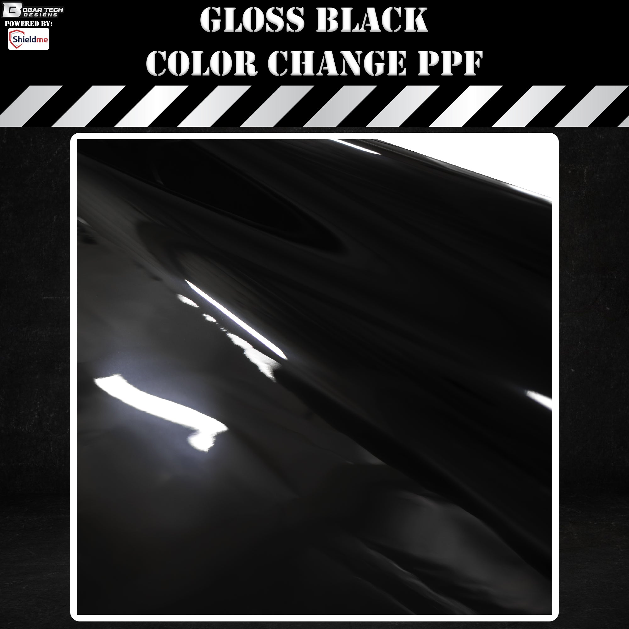 Fits Mercedes-Benz EQS 2022+ Precut Premium Gloss Black Carbon Fiber Hood Paint Protection Film PPF Decal Film Kit Cover