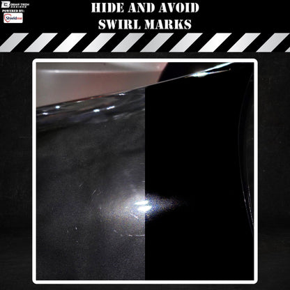 Fits Audi Q8 2023+ Precut Premium Gloss Black Carbon Fiber Hood Paint Protection Film PPF Decal Film Kit Cover