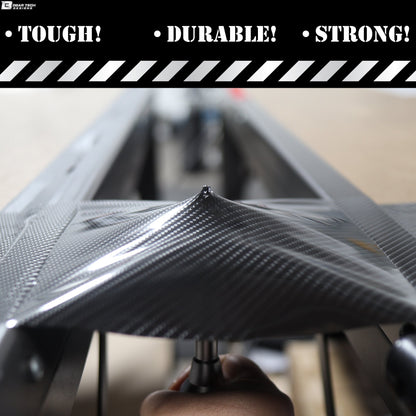 Fits Audi RS3 2022-2024 Precut Premium Gloss Black Carbon Fiber Fender Paint Protection Film PPF Decal Film Kit