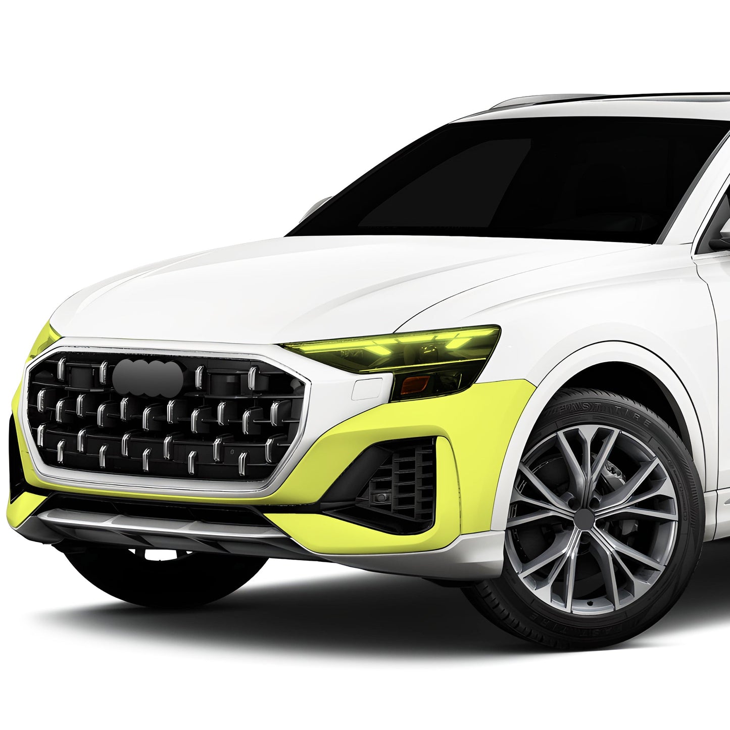 Fits Audi Q8 2024+ Precut Premium Paint Protection Film Clear Bra PPF Decal Film Kit