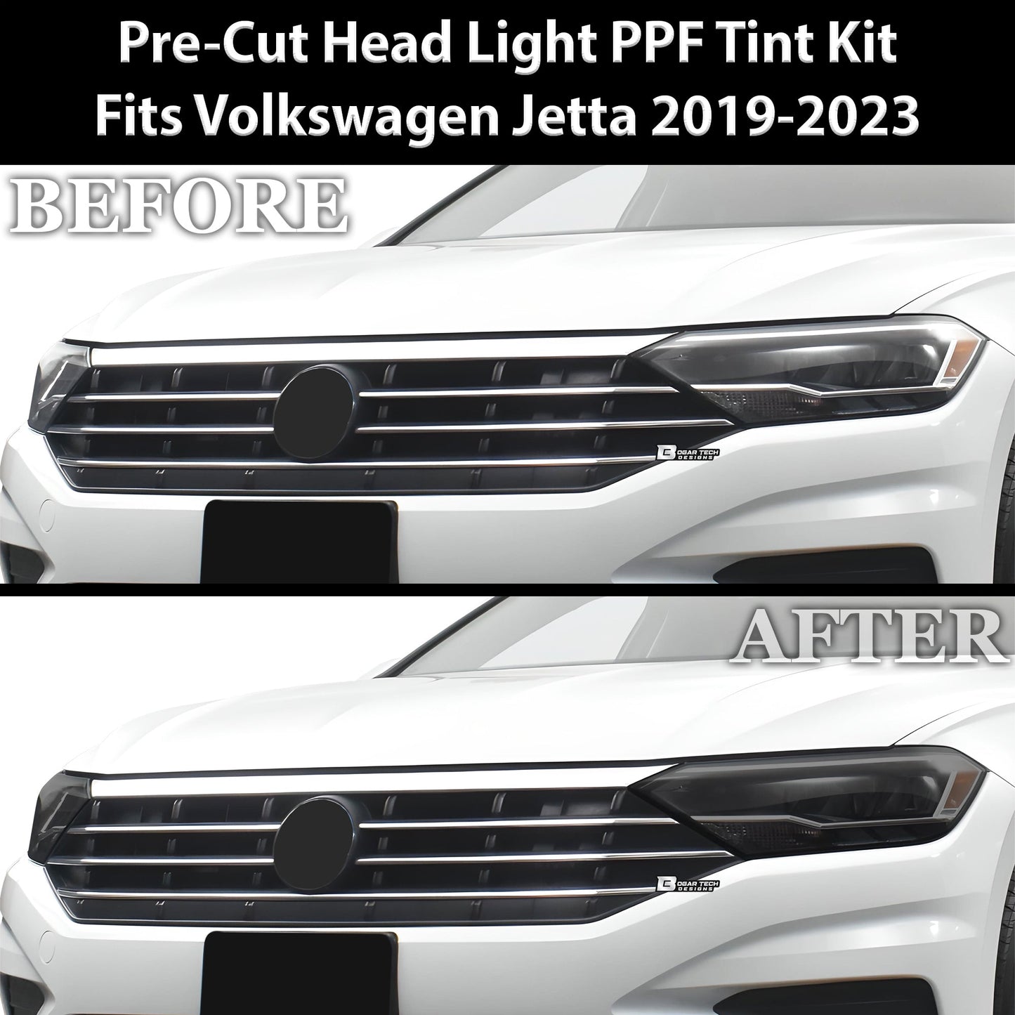 Computer Custom Precut Paint Protection Film Clear Bra PPF Decal Film Kit
