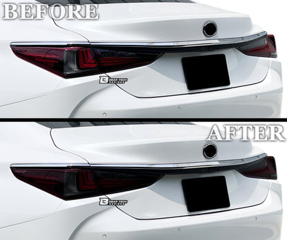 Full Headlight Taillight Precut Smoked PPF Tint Kit Film Overlay Fits Lexus ES 2019-2025