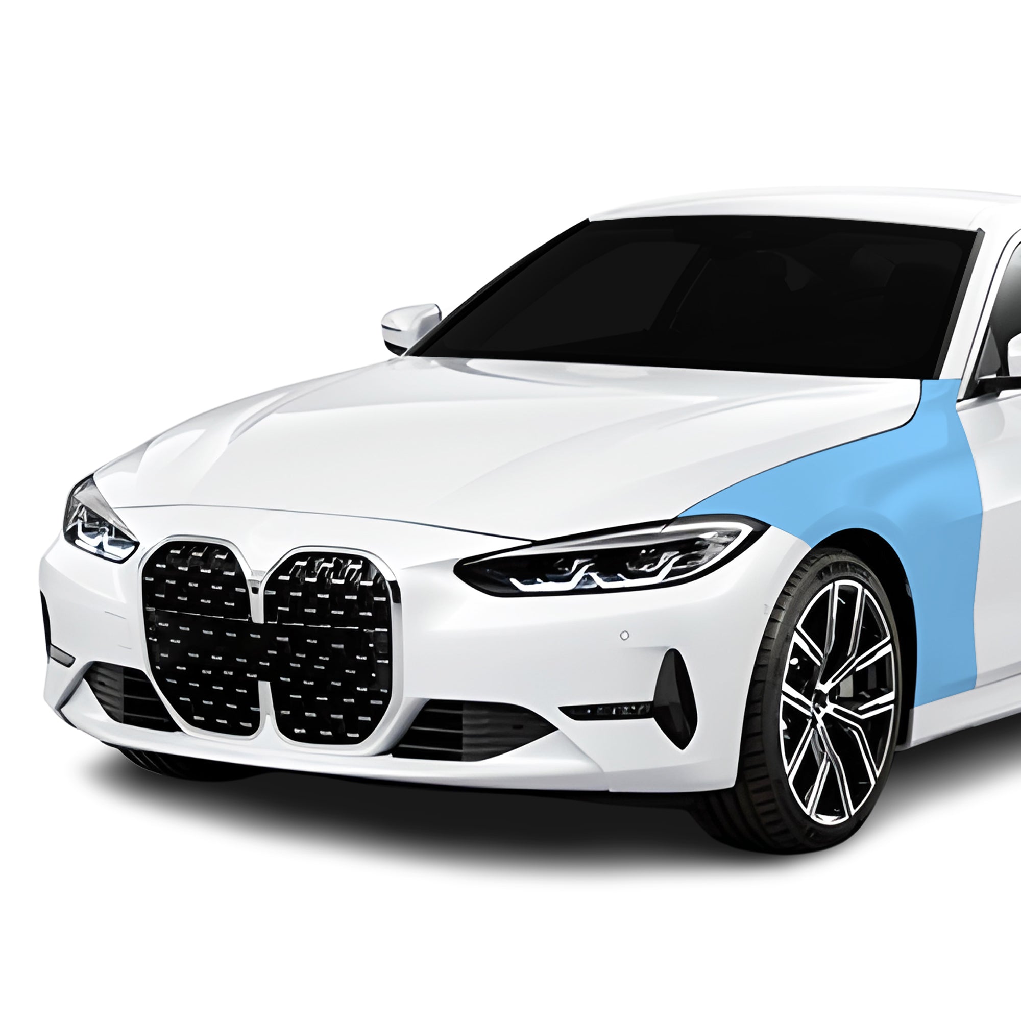 Fits BMW 4 2021+ Precut Premium Paint Protection Film Clear Bra PPF Decal Film Kit