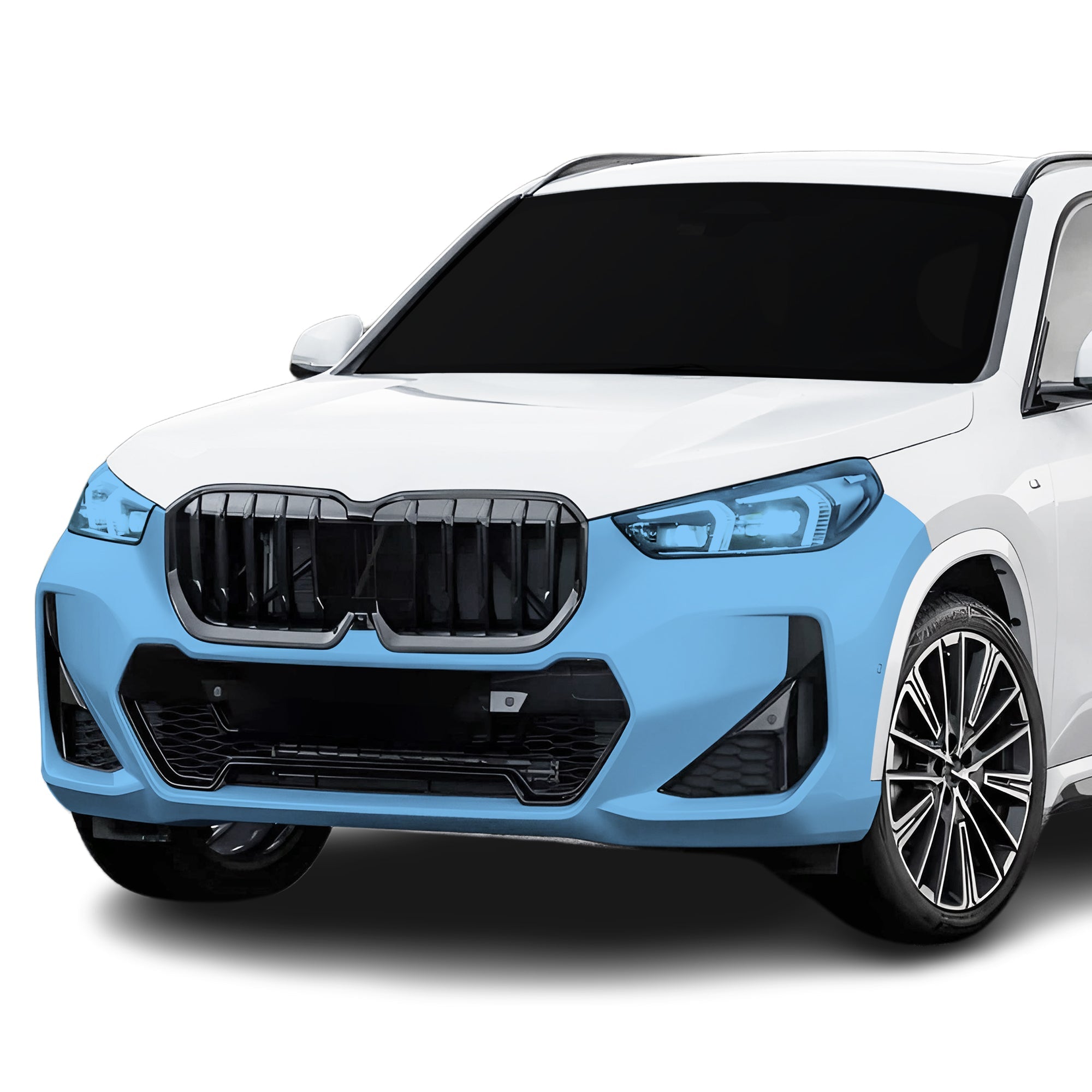 Fits BMW X1 xDrive28i 2023+ Precut Premium Paint Protection Film Clear Bra PPF Decal Film Kit Cover