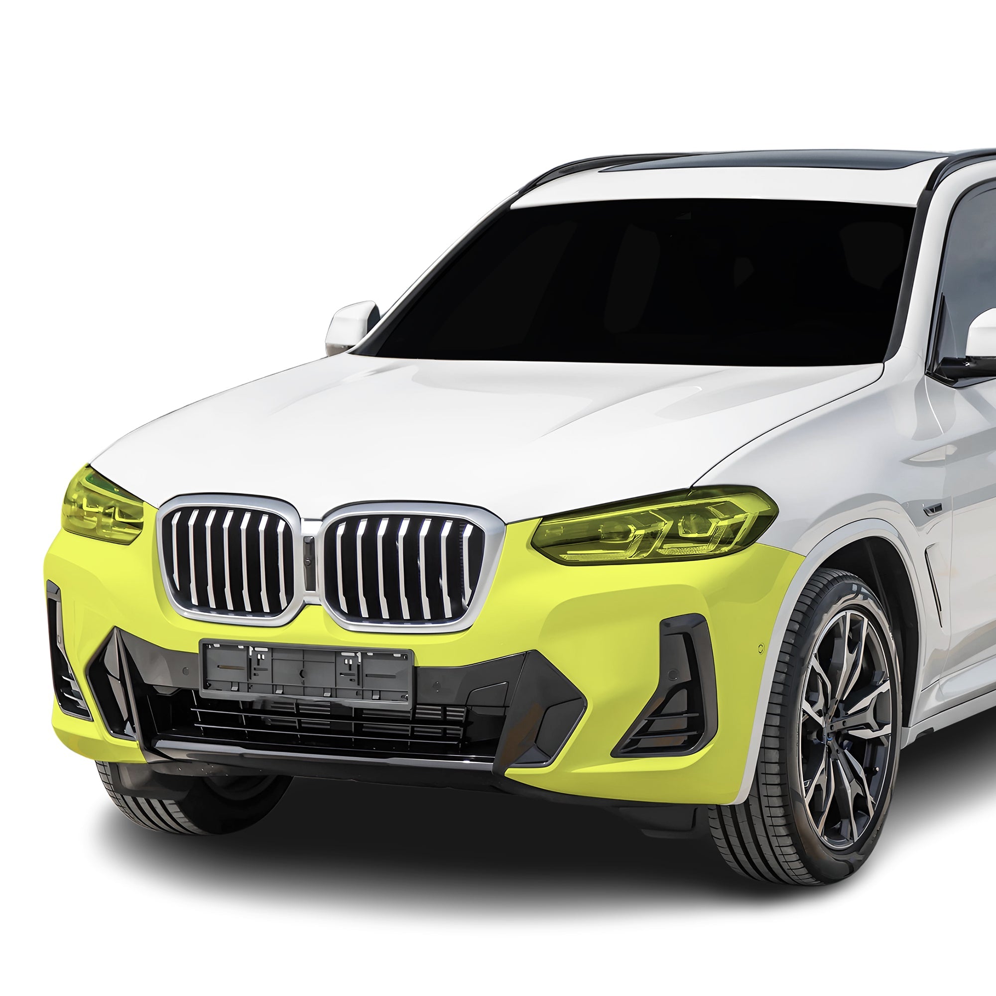 Fits BMW X3 M Sport 2022+ Precut Premium Paint Protection Film Clear Bra PPF Decal Film Kit