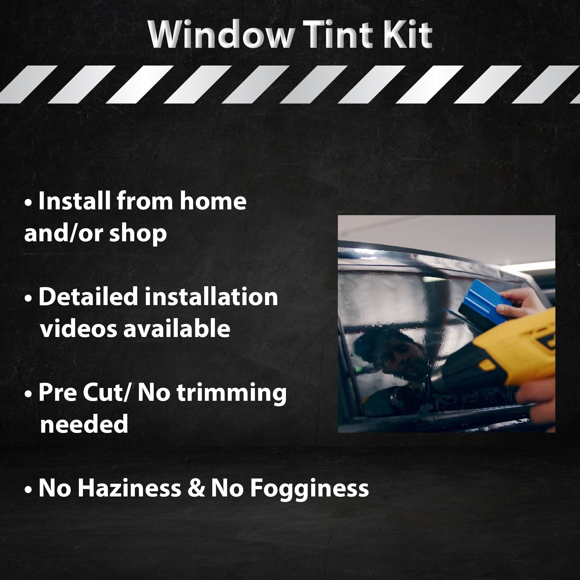 Fits BMW 2 Series Gran Coupe 2020+ Premium Nano Ceramic Precut Window Tint Film Kit Front Rear Windows Windshield
