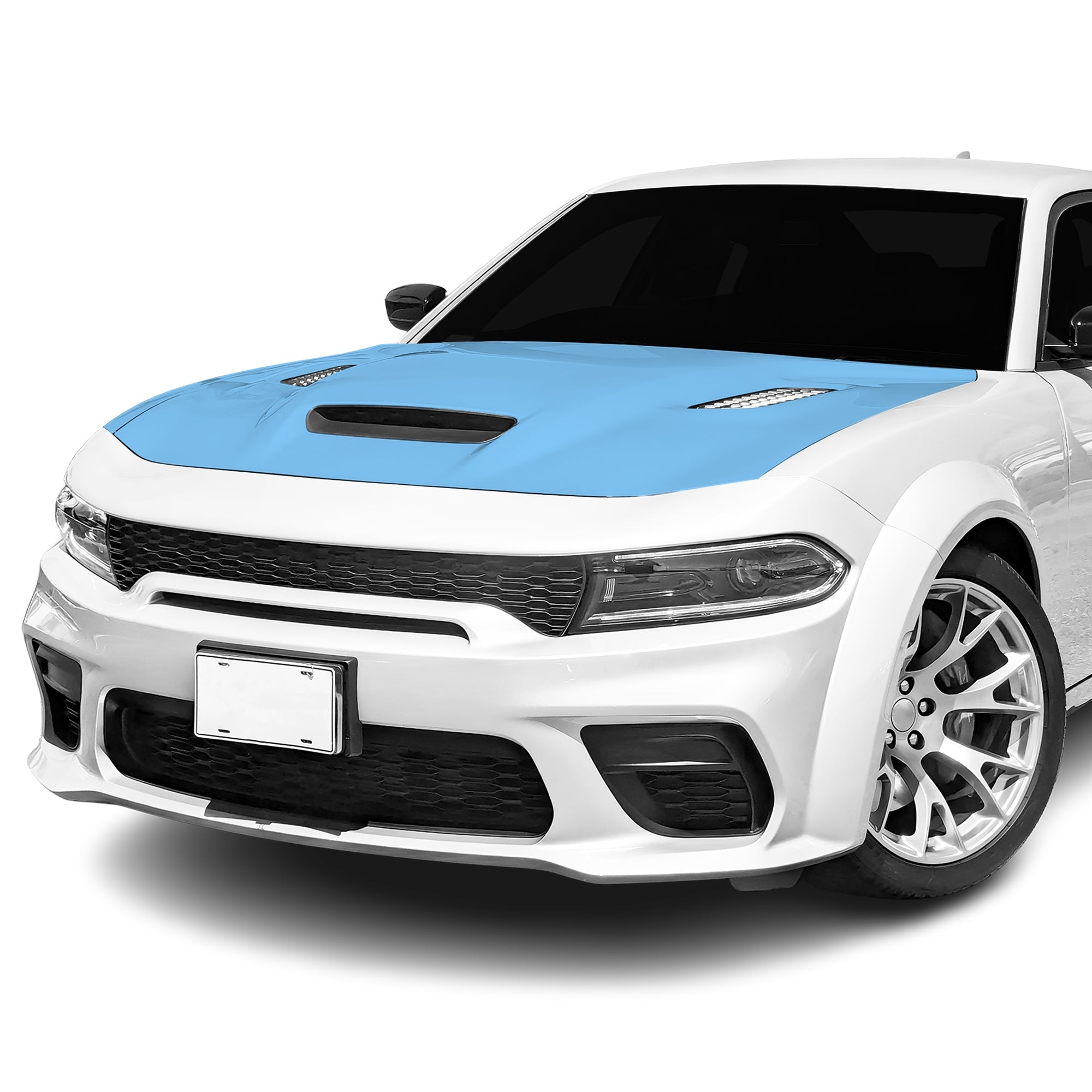Fits Dodge Charger SRT 2020-2023 Precut Premium Paint Protection Film Clear Bra PPF Decal Film Kit