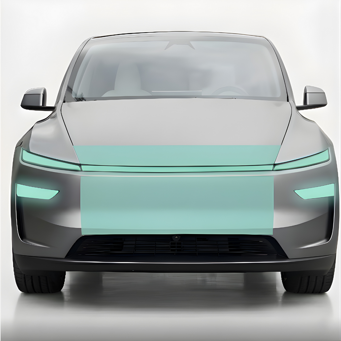 Fits Tesla Model Y 2025+ (Juniper) Precut PPF Kit – Clear Bra Paint Protection Film for Hood, Bumper, Fenders & Headlights