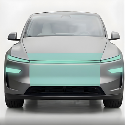 Fits Tesla Model Y 2025+ (Juniper) Precut PPF Kit – Clear Bra Paint Protection Film for Hood, Bumper, Fenders & Headlights