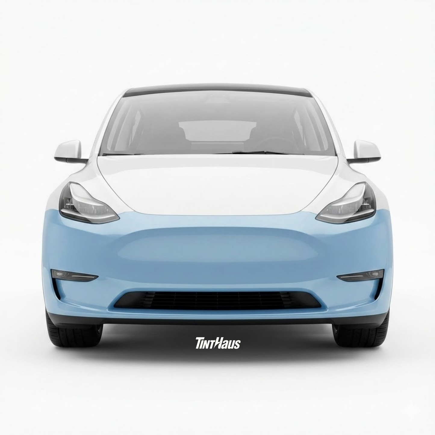 Fits Tesla Model Y 2020-2024 Precut PPF Kit – Clear Bra Paint Protection Film for Hood, Bumper, Fenders & Lights