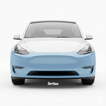 Fits Tesla Model Y 2020-2024 Precut PPF Kit – Clear Bra Paint Protection Film for Hood, Bumper, Fenders & Lights