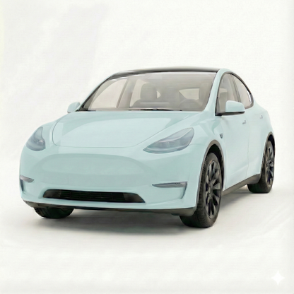 Fits Tesla Model Y 2020-2024 Precut PPF Kit – Clear Bra Paint Protection Film for Hood, Bumper, Fenders & Lights