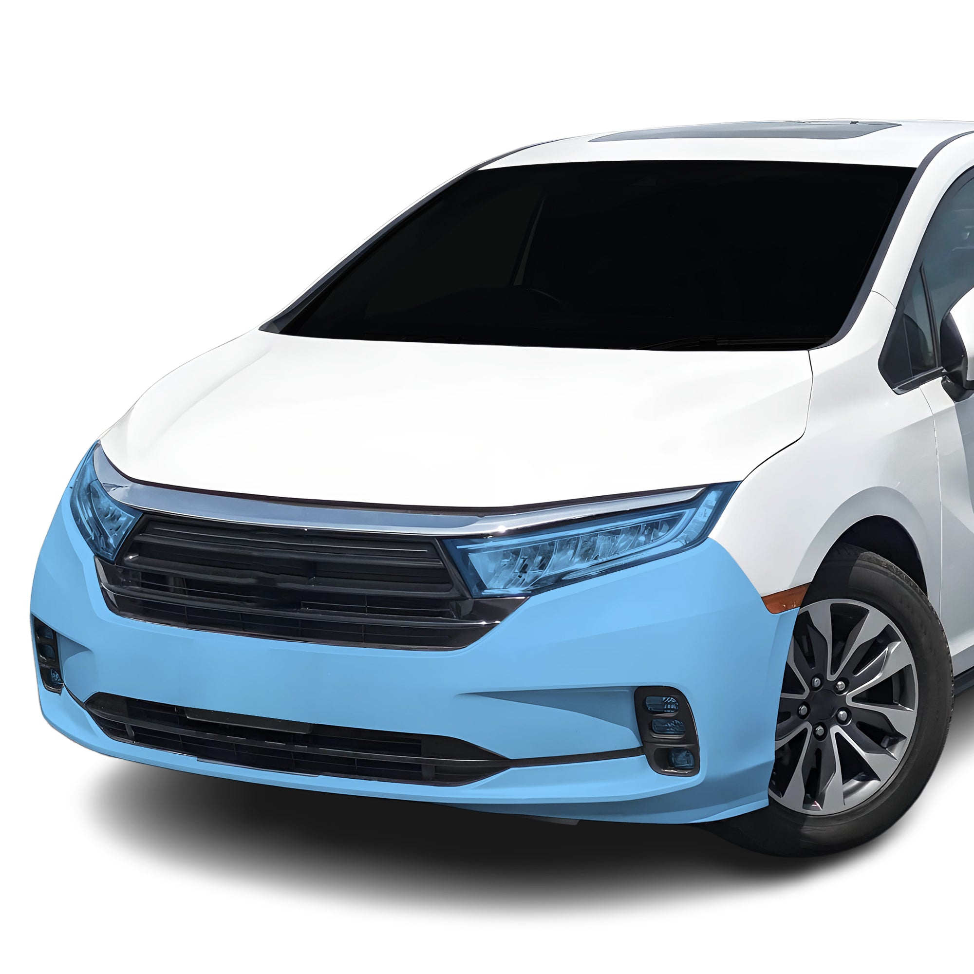 Fits Honda Odyssey 2021-2024 Precut Premium Paint Protection Film Clear Bra PPF Decal Film Kit Cover