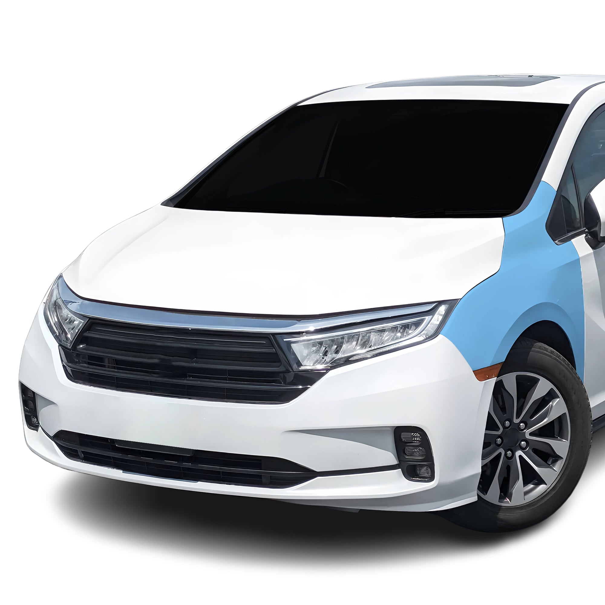 Fits Honda Odyssey 2021-2024 Precut Premium Paint Protection Film Clear Bra PPF Decal Film Kit Cover