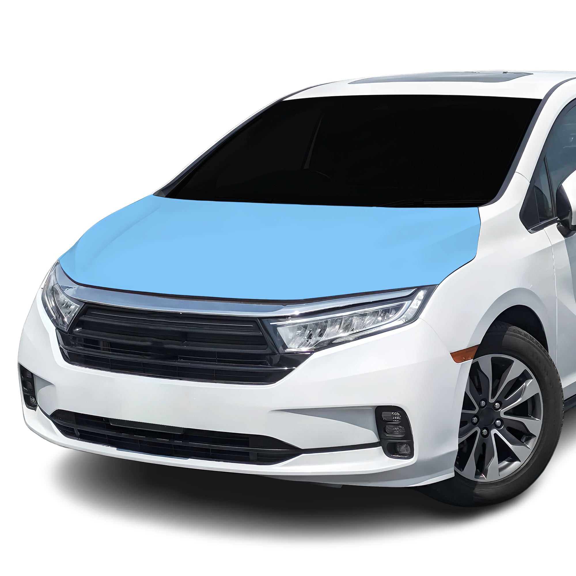 Fits Honda Odyssey 2021-2024 Precut Premium Paint Protection Film Clear Bra PPF Decal Film Kit Cover