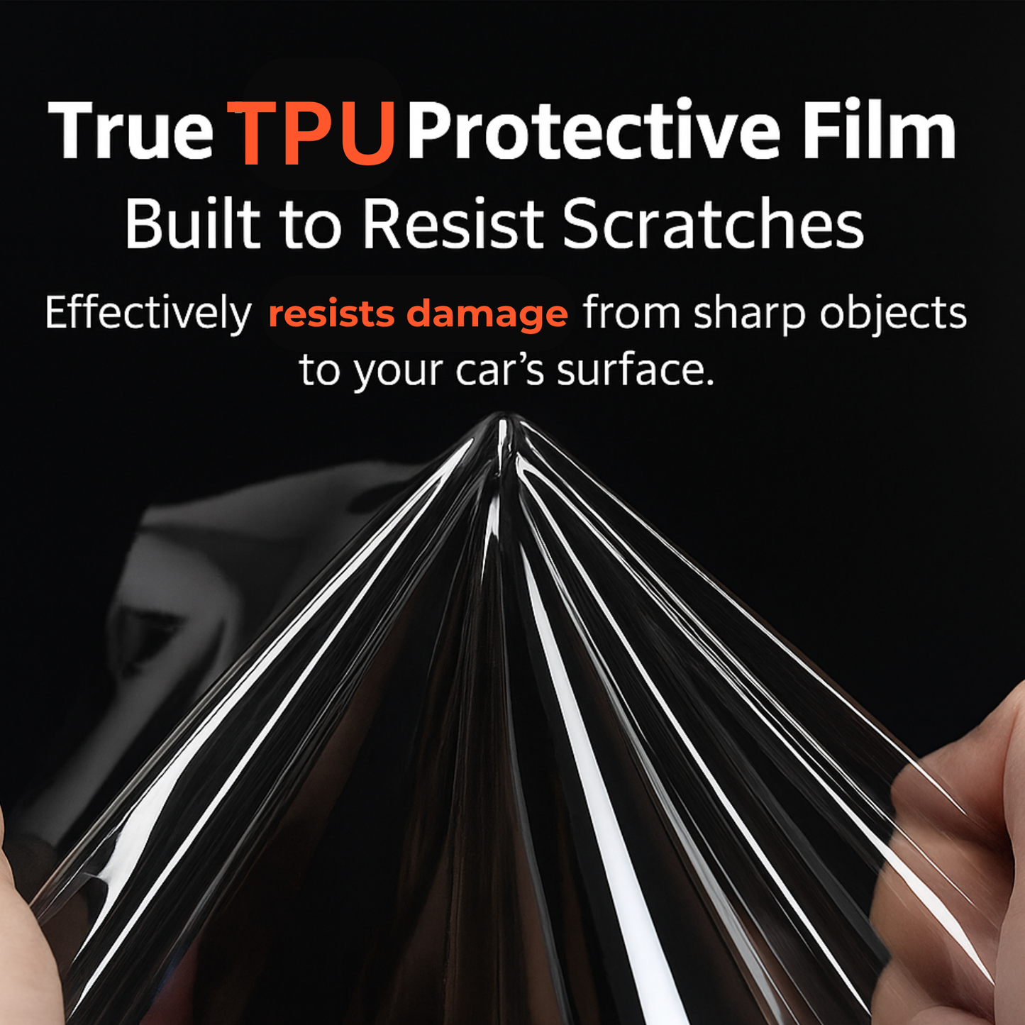 Fits Tesla Model Y 2020-2024 Precut PPF Kit – Clear Bra Paint Protection Film for Hood, Bumper, Fenders & Lights