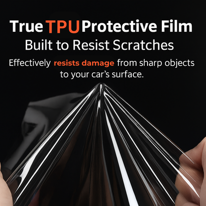 Fits Tesla Model Y 2020-2024 Precut PPF Kit – Clear Bra Paint Protection Film for Hood, Bumper, Fenders & Lights