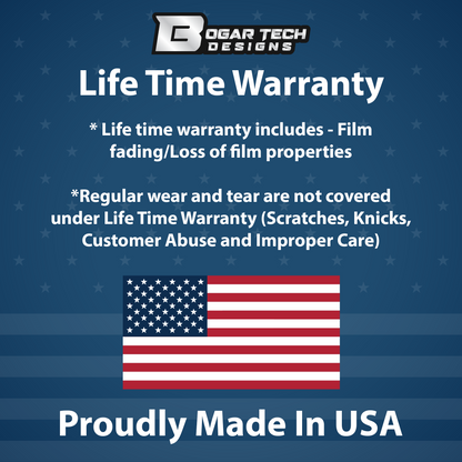 Fits Kia EV9 2024+ Premium Nano Ceramic Precut Window Tint Film Kit Front Rear Windows Windshield