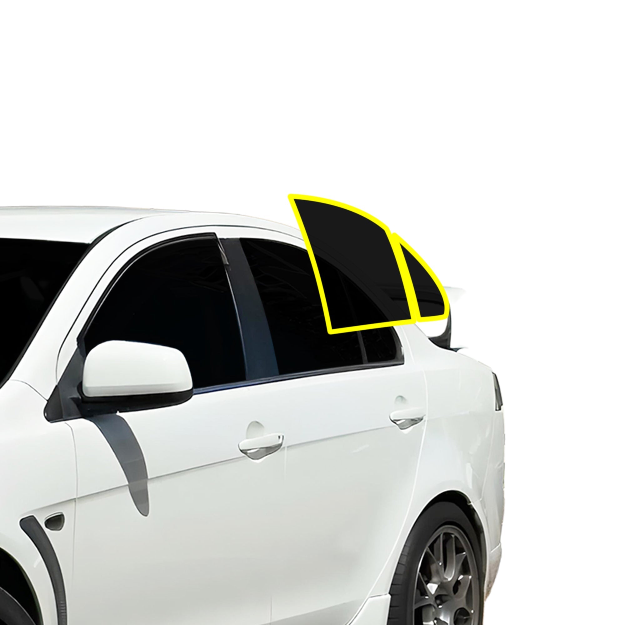 For Mitsubishi Lancer 2008-2017 Premium Nano Ceramic Precut Window Tint Film Kit Front Rear Windows Windshield