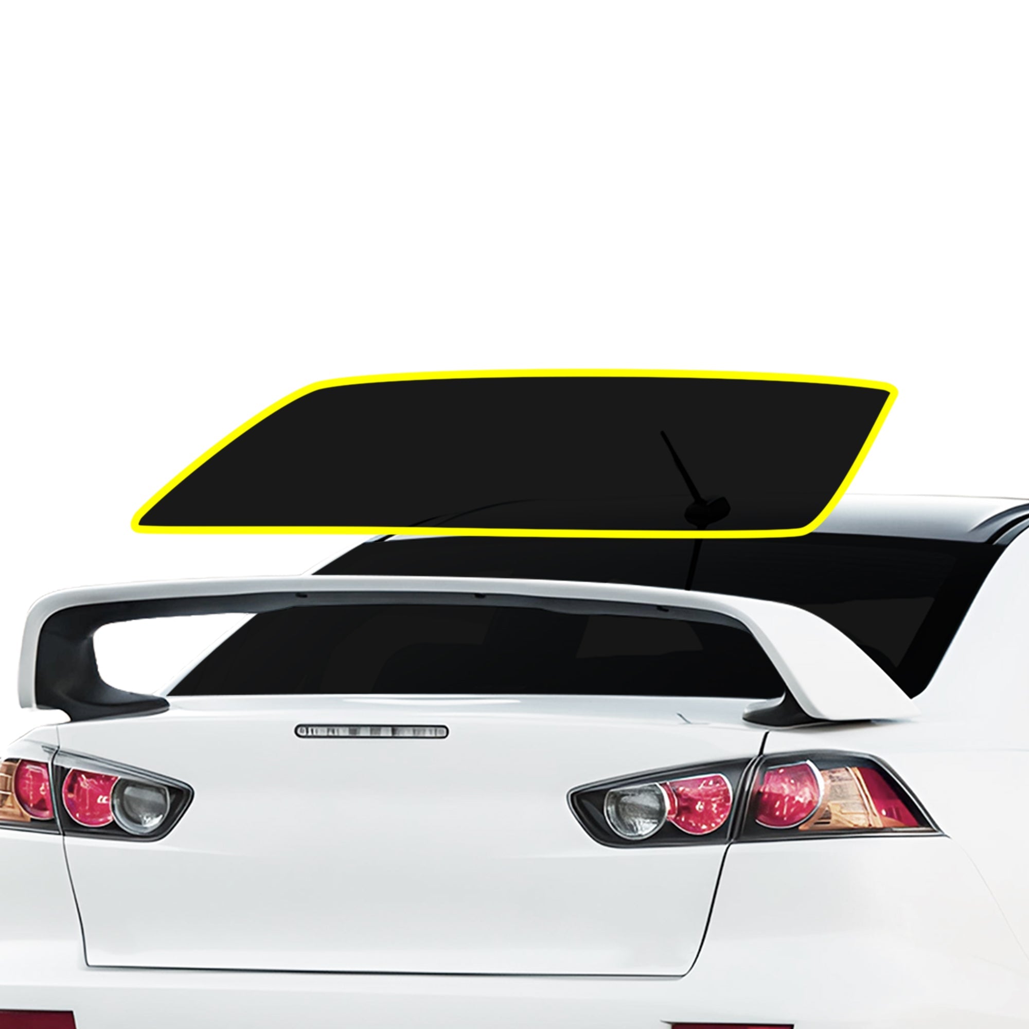 For Mitsubishi Lancer 2008-2017 Premium Nano Ceramic Precut Window Tint Film Kit Front Rear Windows Windshield