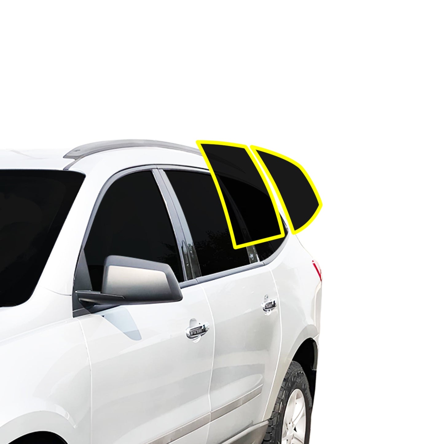 For Chevy Traverse 2009-2017 Premium Nano Ceramic Precut Window Tint Film Kit Front Rear Windows Windshield