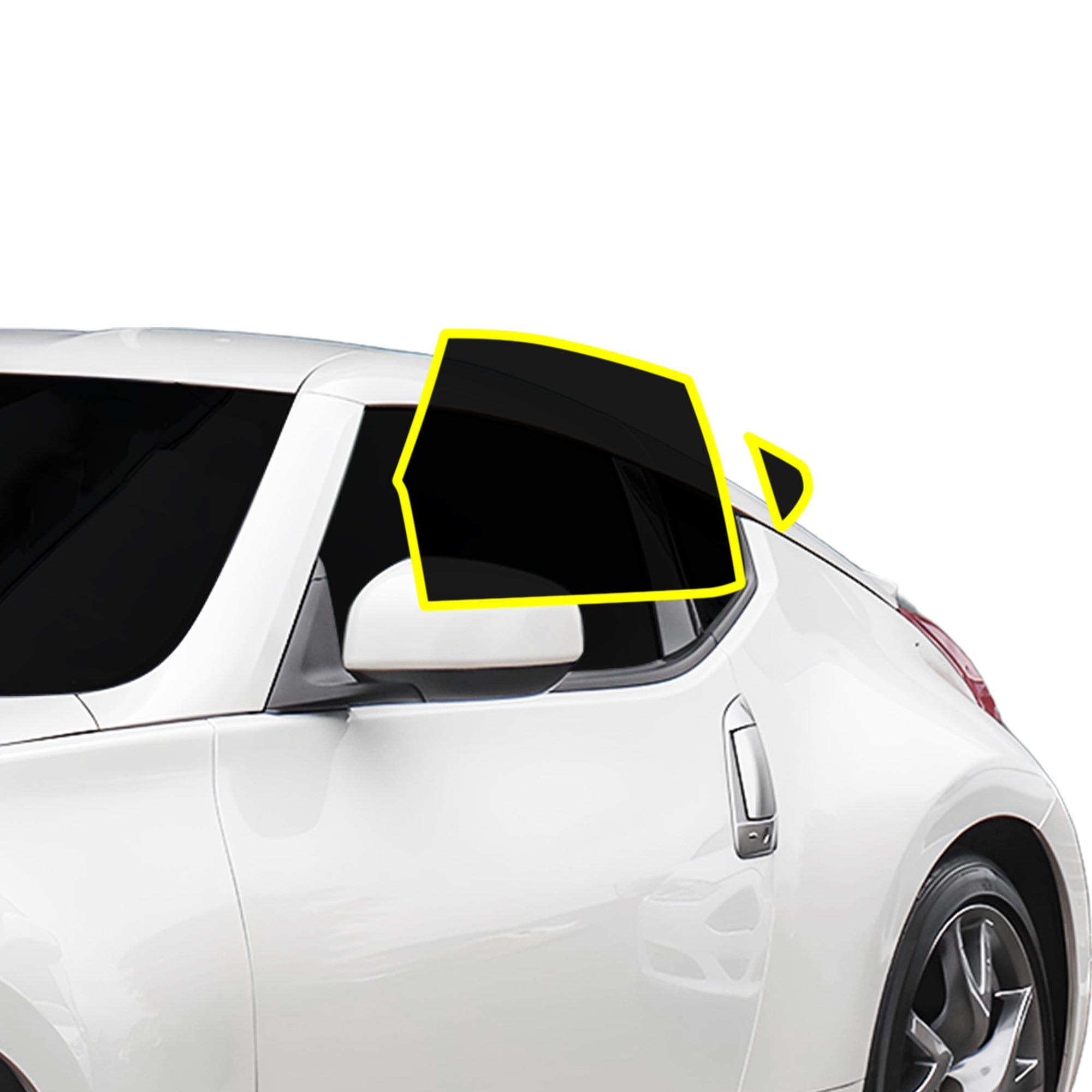 For Nissan 370z Coupe 2009-2021 Premium Nano Ceramic Precut Window Tint Film Kit Front Rear Windows Windshield
