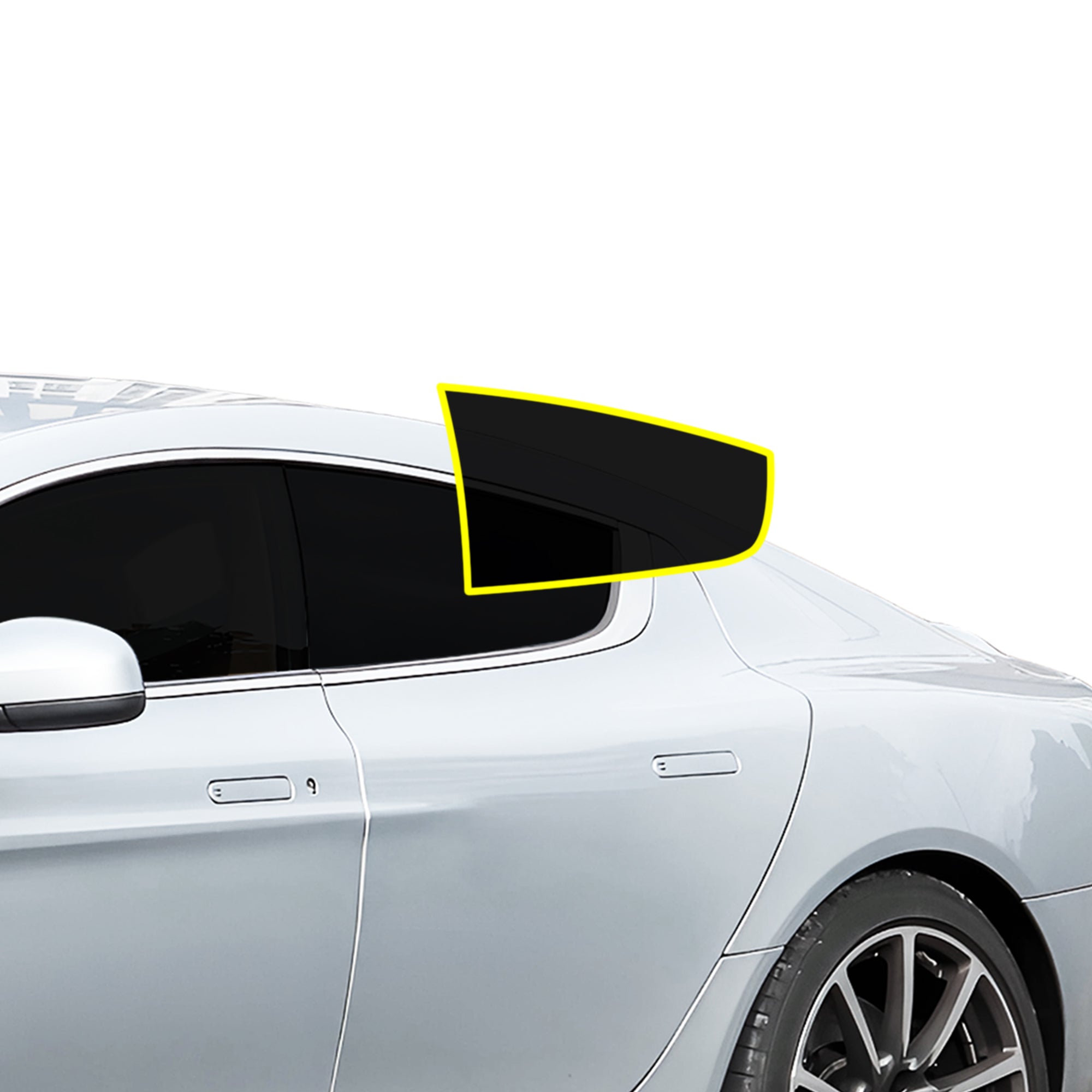 Fits Aston Martin Rapide 2010-2020 Premium Nano Ceramic Precut Window Tint Film Kit Front Rear Windows Windshield