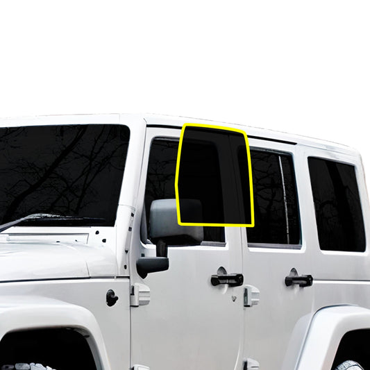For Jeep Wrangler JKU 2011-2018 Premium Nano Ceramic Precut Window Tint Film Kit Front Rear Windows Windshield