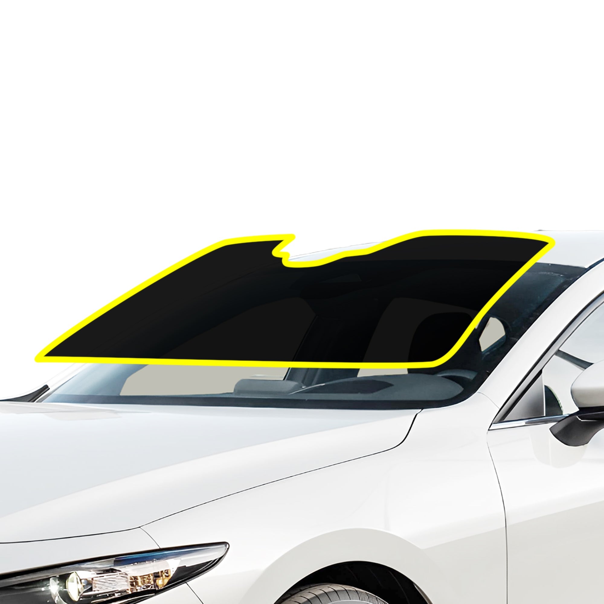 Precut Front Rear Windows Windshield Premium Nano Ceramic Window Film Tint Kit For Mazda 3 Hatchback 2011-2024