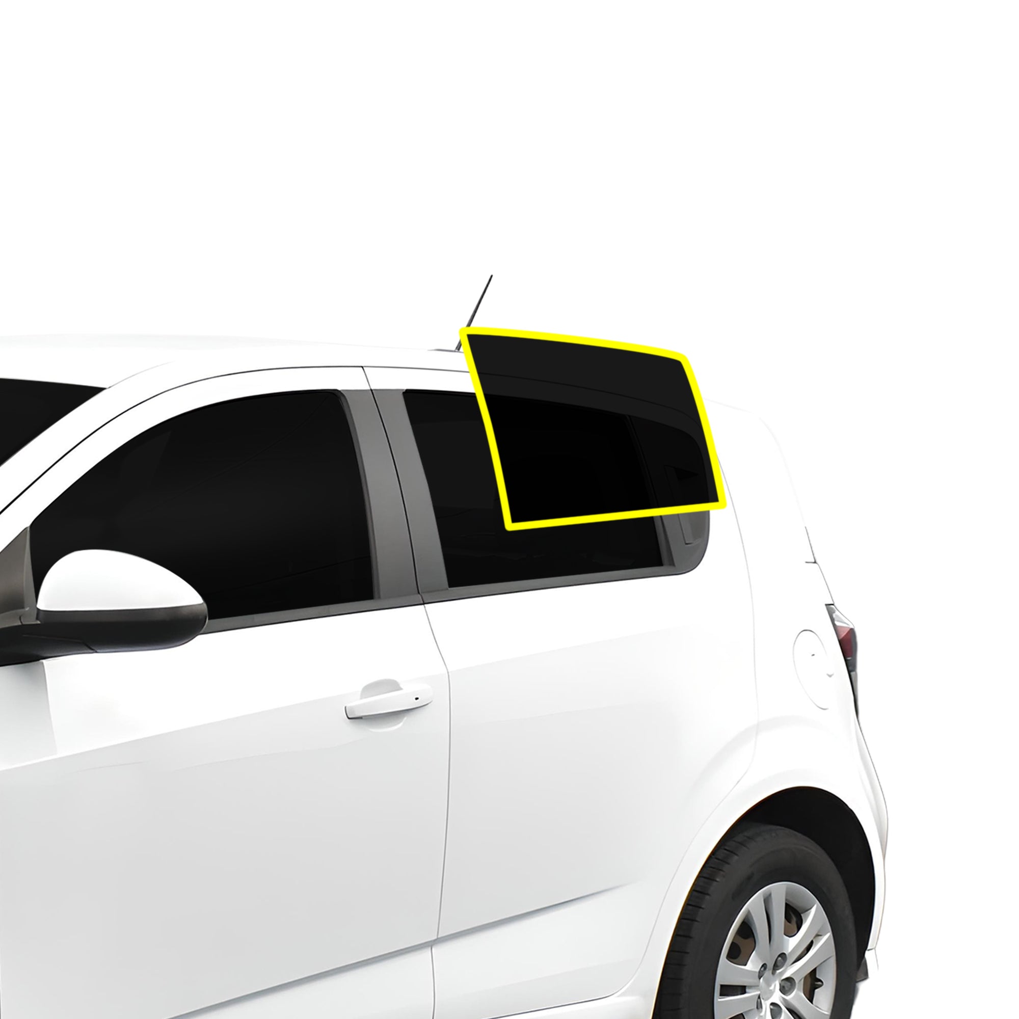 For Chevy Sonic Hatchback 2012-2020 Premium Nano Ceramic Precut Window Tint Film Kit Front Rear Windows Windshield