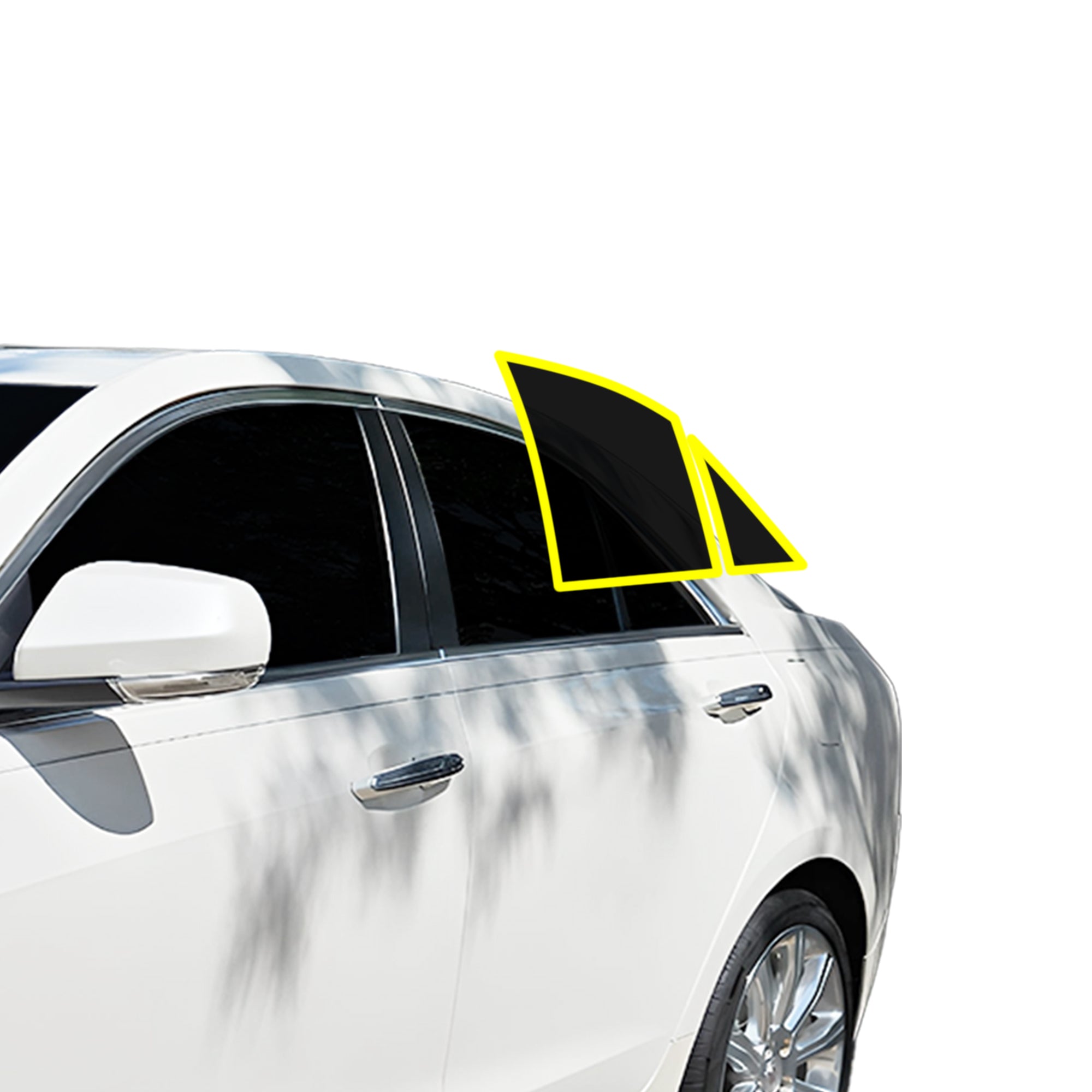 For Cadillac ATS 2013-2018 Premium Nano Ceramic Precut Window Tint Film Kit Front Rear Windows Windshield