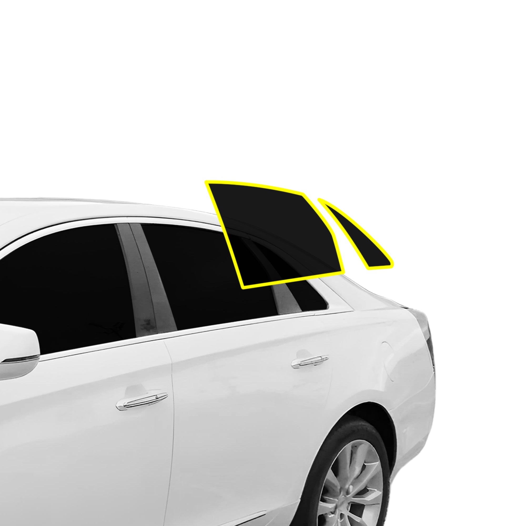Fits Cadillac XTS 2013-2019 Premium Nano Ceramic Precut Window Tint Film Kit Front Rear Windows Windshield