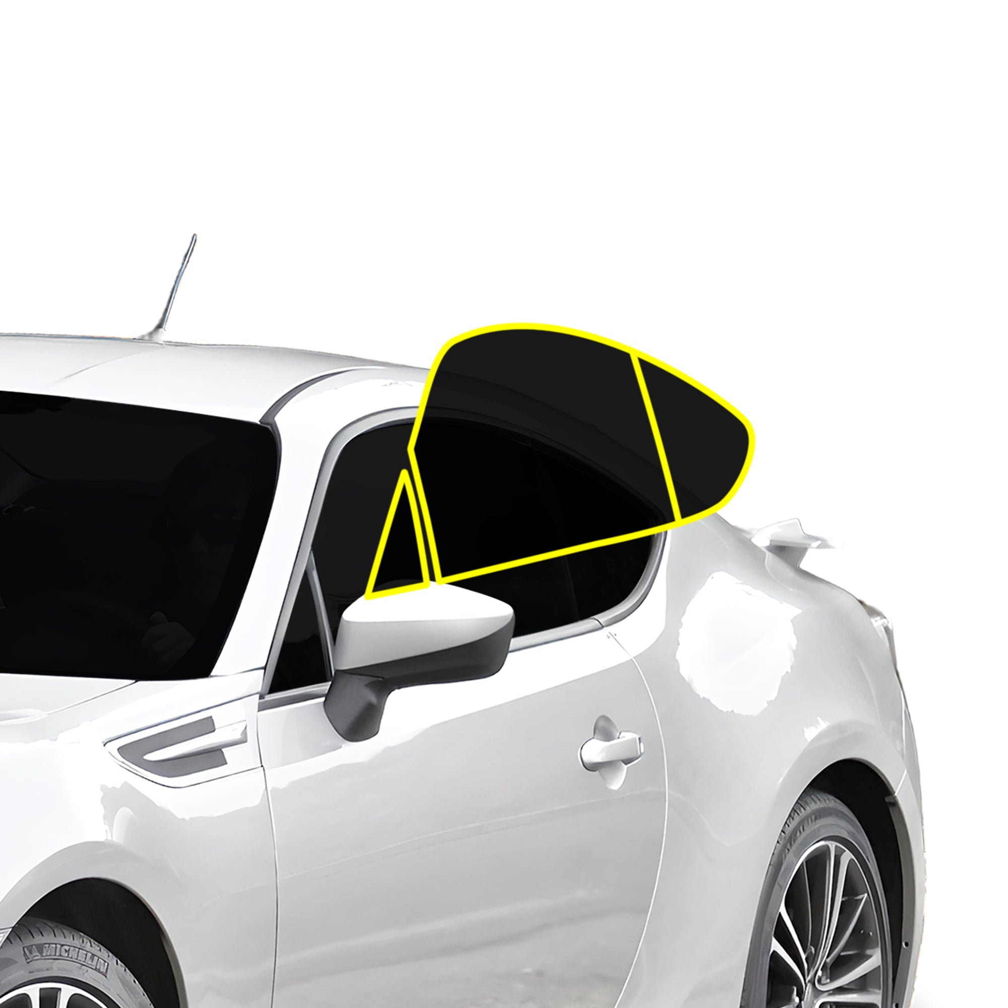 Fits Subaru BRZ 2013-2021 Premium Nano Ceramic Precut Window Tint Film Kit Front Rear Windows Windshield