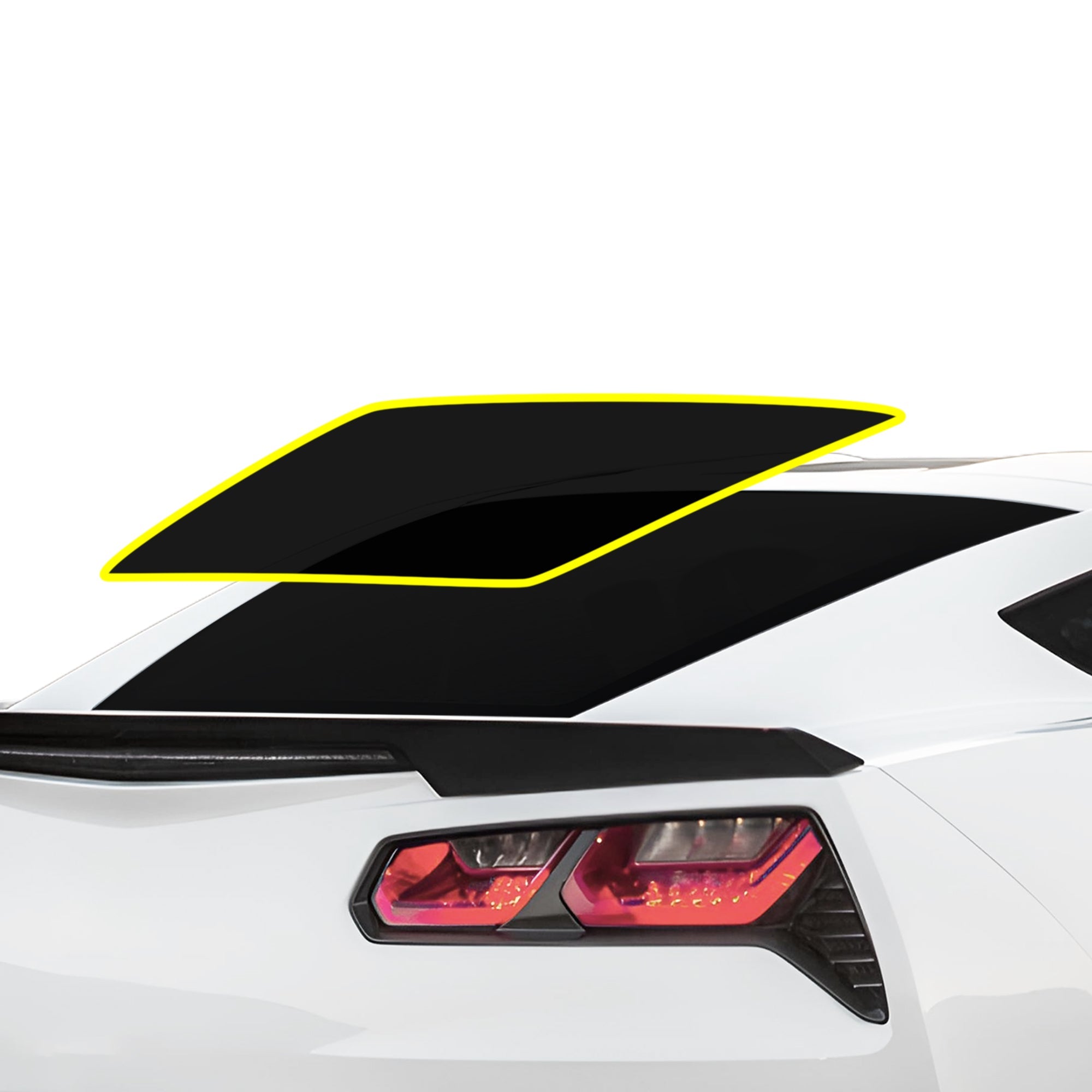 For Chevrolet Corvette 2014-2019 Premium Nano Ceramic Precut Window Tint Film Kit Front Rear Windows Windshield