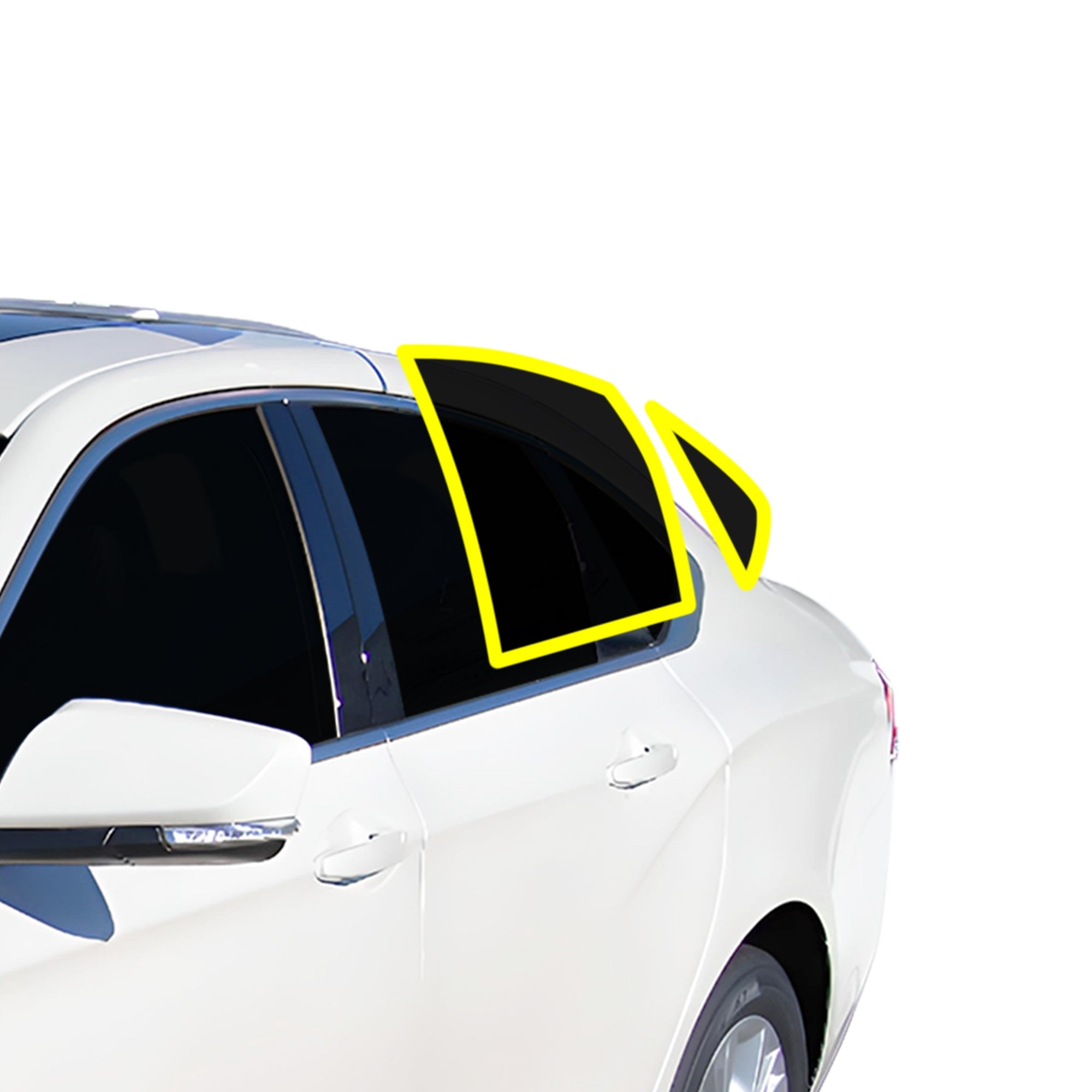 For Chevy Impala 2014-2020 Premium Nano Ceramic Precut Window Tint Film Kit Front Rear Windows Windshield
