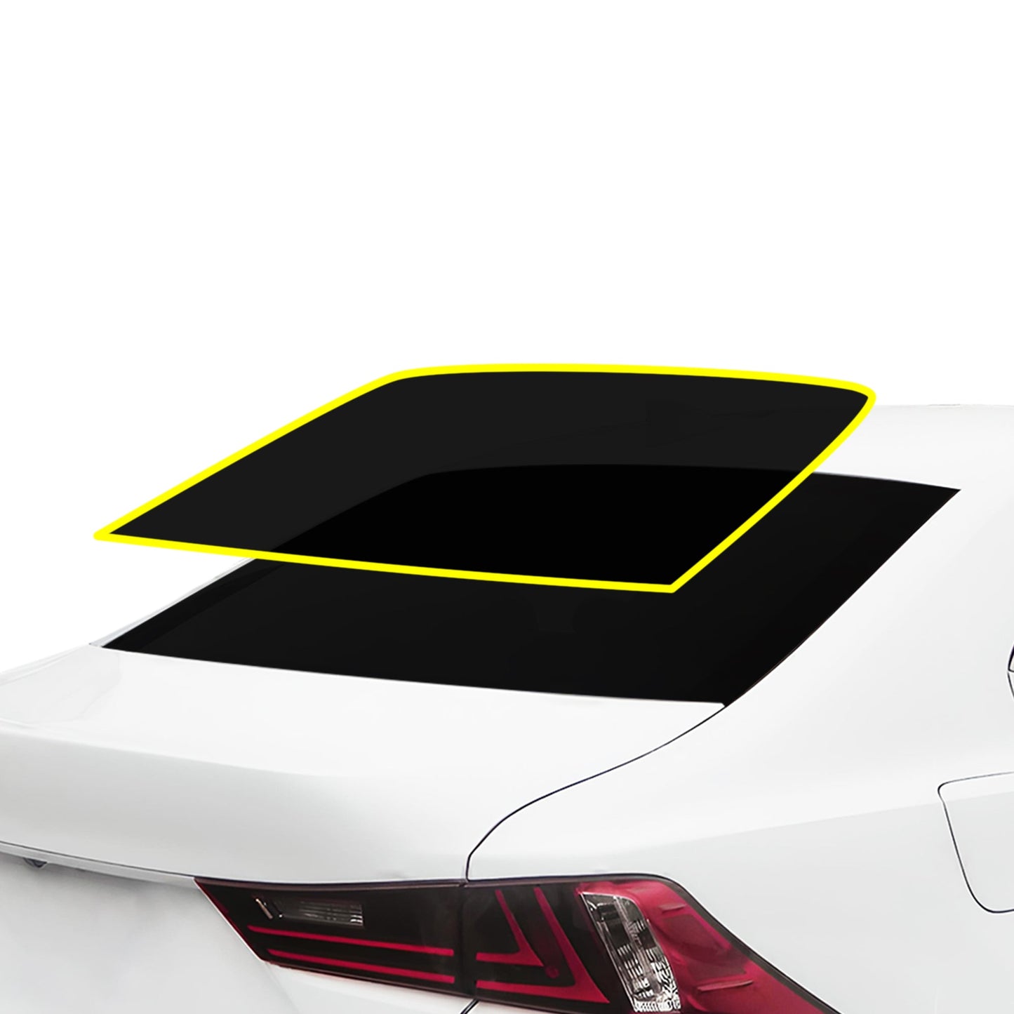 For Lexus IS 2014-2020 Premium Nano Ceramic Precut Window Tint Film Kit Front Rear Windows Windshield