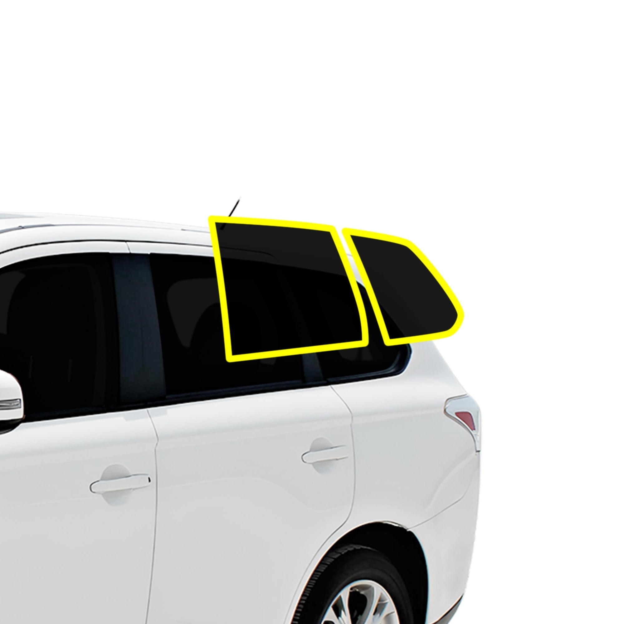 For Mitsubishi Outlander Sport 2011+ Premium Nano Ceramic Precut Window Tint Film Kit Front Rear Windows Windshield