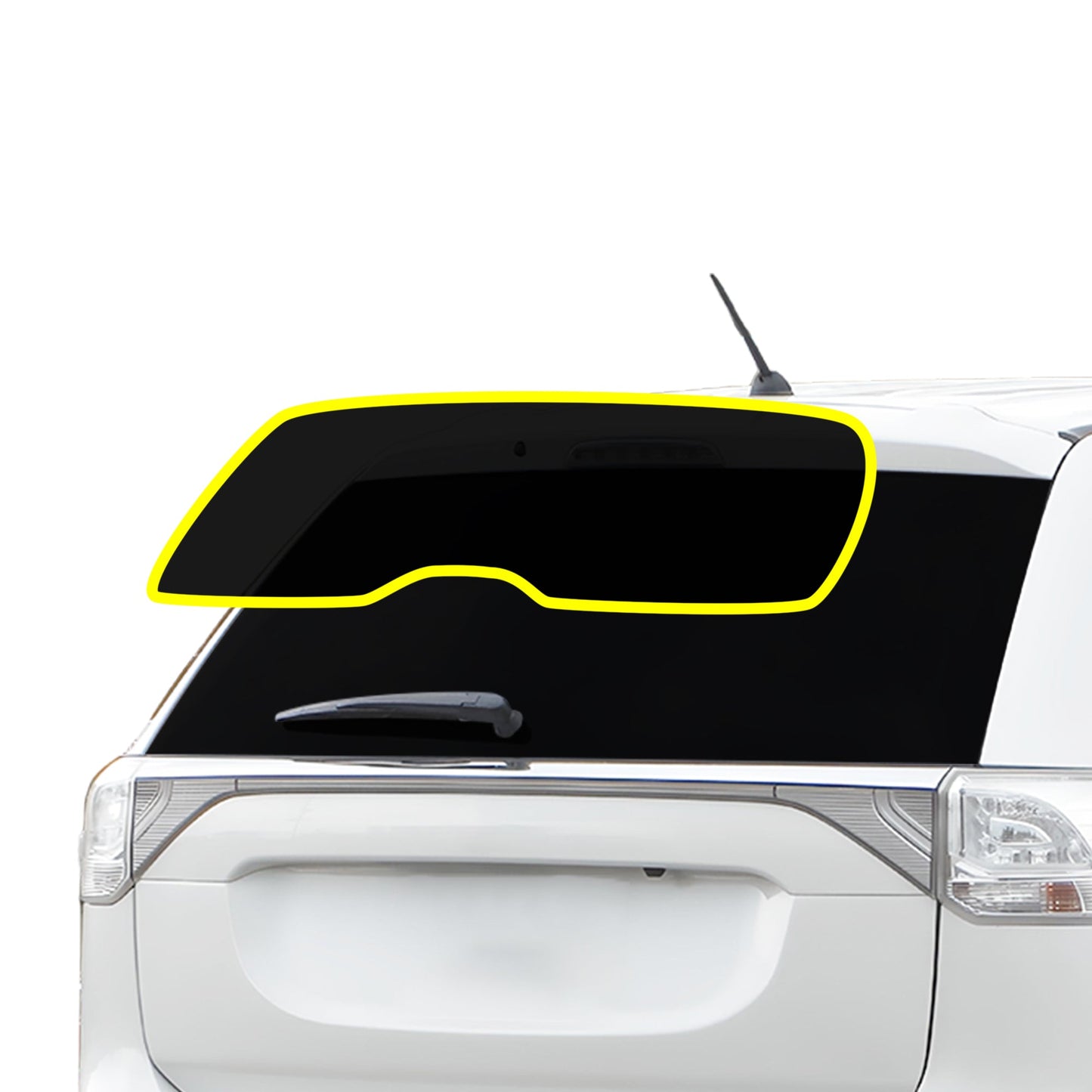 For Mitsubishi Outlander Sport 2011+ Premium Nano Ceramic Precut Window Tint Film Kit Front Rear Windows Windshield