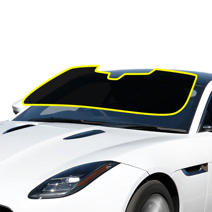 Precut Front Rear Windows Windshield Premium Nano Ceramic Window Film Tint Kit For Jaguar F-Type 2014-2024