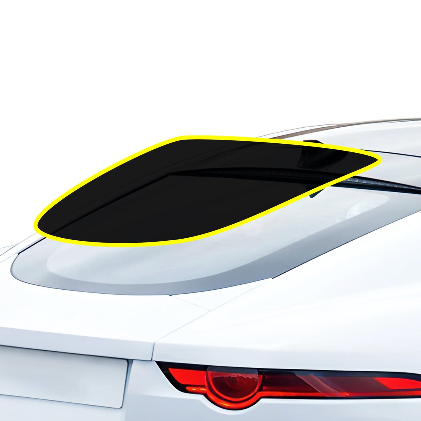 Precut Front Rear Windows Windshield Premium Nano Ceramic Window Film Tint Kit For Jaguar F-Type 2014-2024