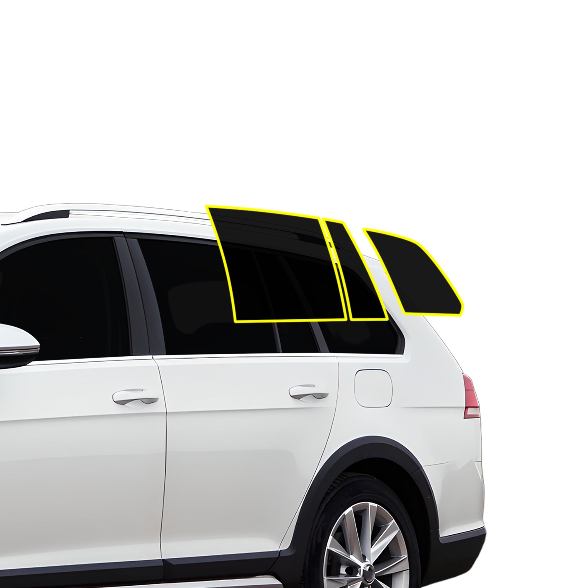 Fits Volkswagen Golf Sportwagen / Alltrack 2015-2019 Premium Nano Ceramic Precut Window Tint Film Kit Front Rear Windows Windshield