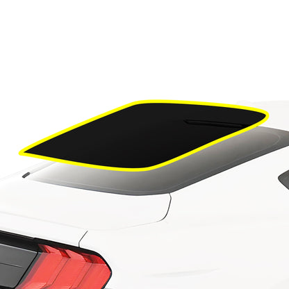 Precut Front Rear Windows Windshield Premium Nano Ceramic Window Film Tint Kit For Ford Mustang (Non-Convertible) 2015-2023