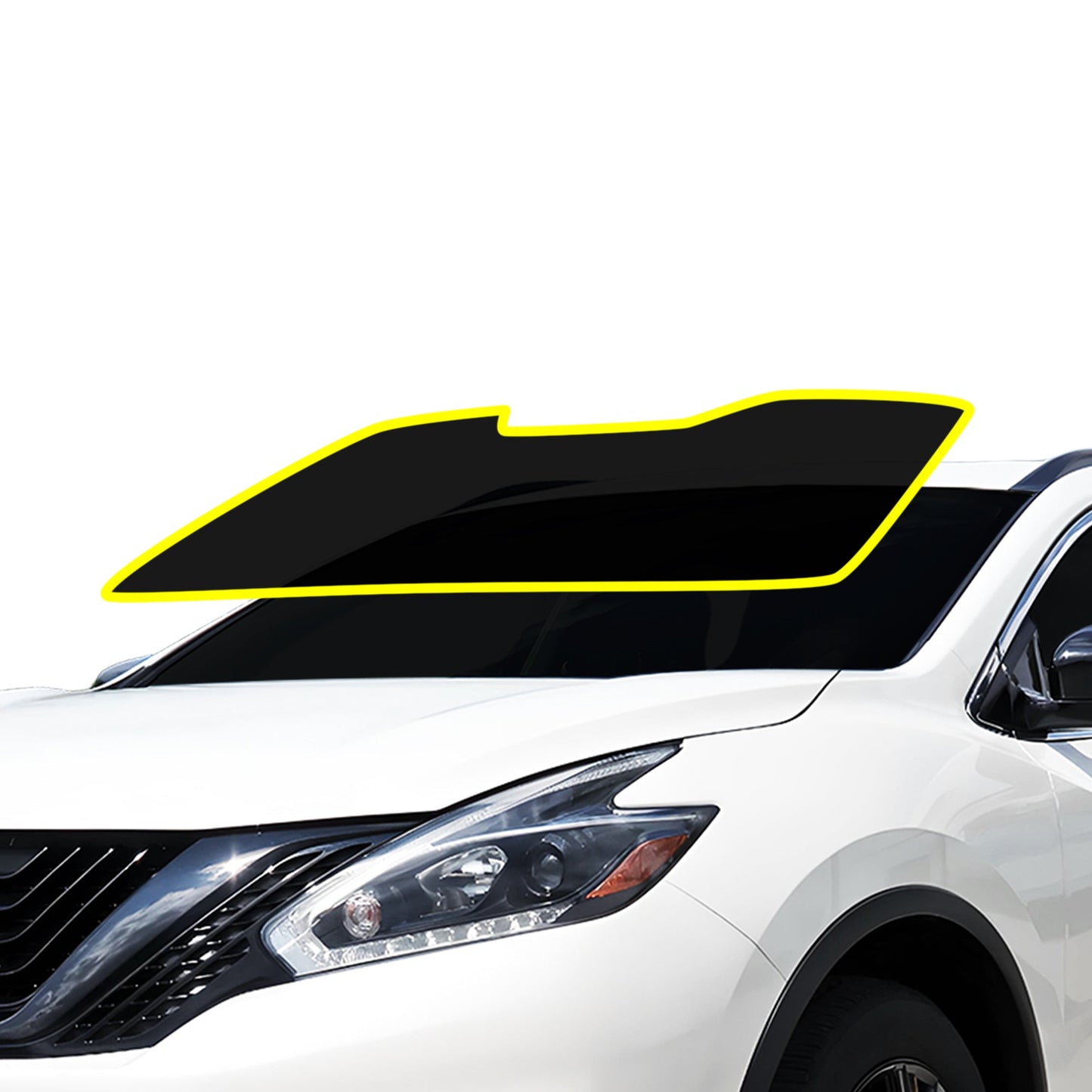 For Nissan Murano 2015+ Premium Nano Ceramic Precut Window Tint Film Kit Front Rear Windows Windshield