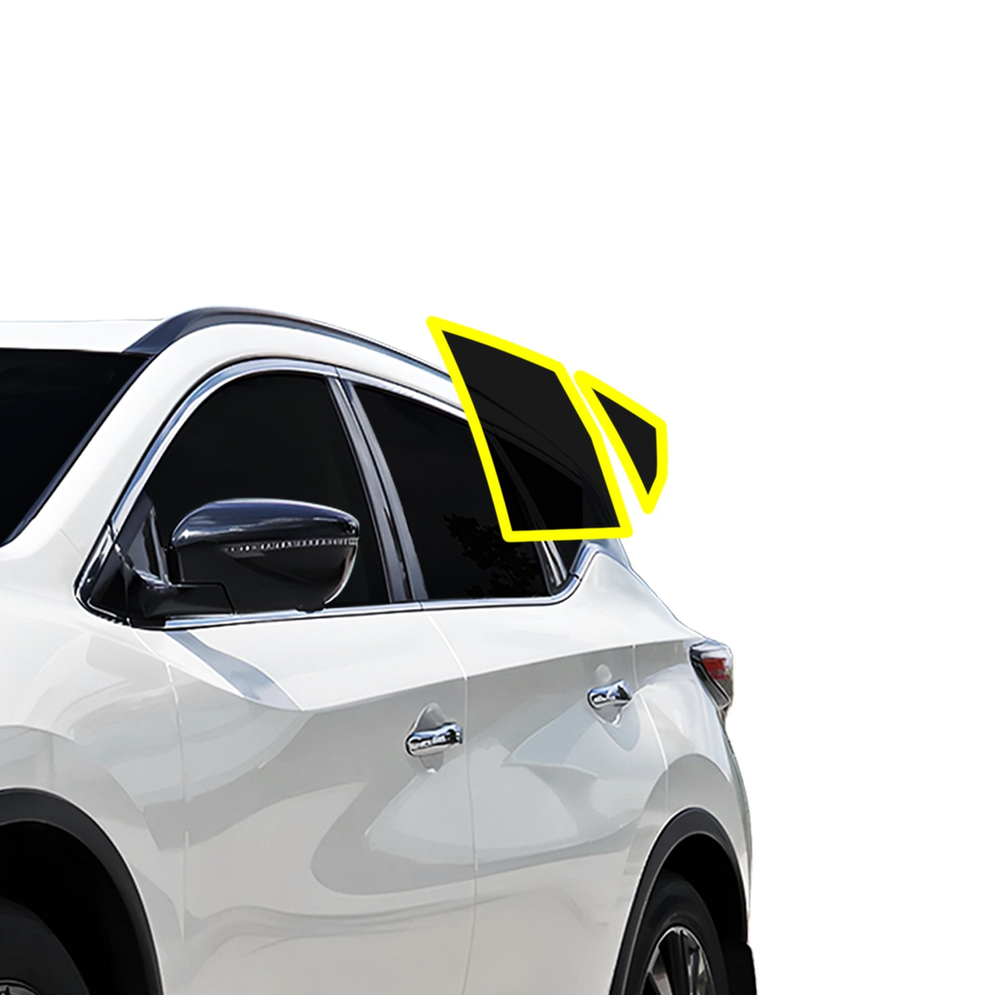 For Nissan Murano 2015+ Premium Nano Ceramic Precut Window Tint Film Kit Front Rear Windows Windshield