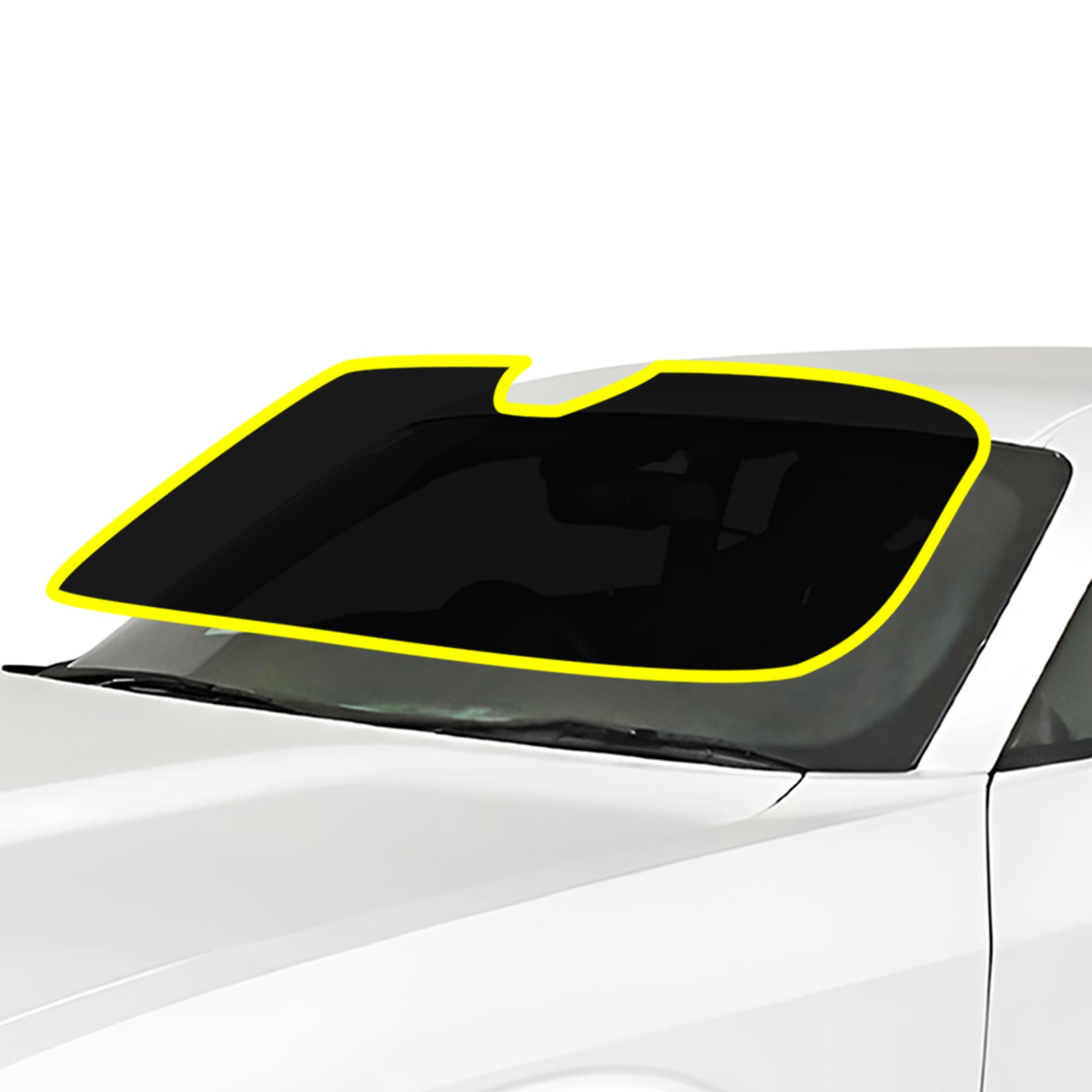 Precut Front Rear Windows Windshield Premium Nano Ceramic Window Film Tint Kit For Dodge Challenger 2016-2023