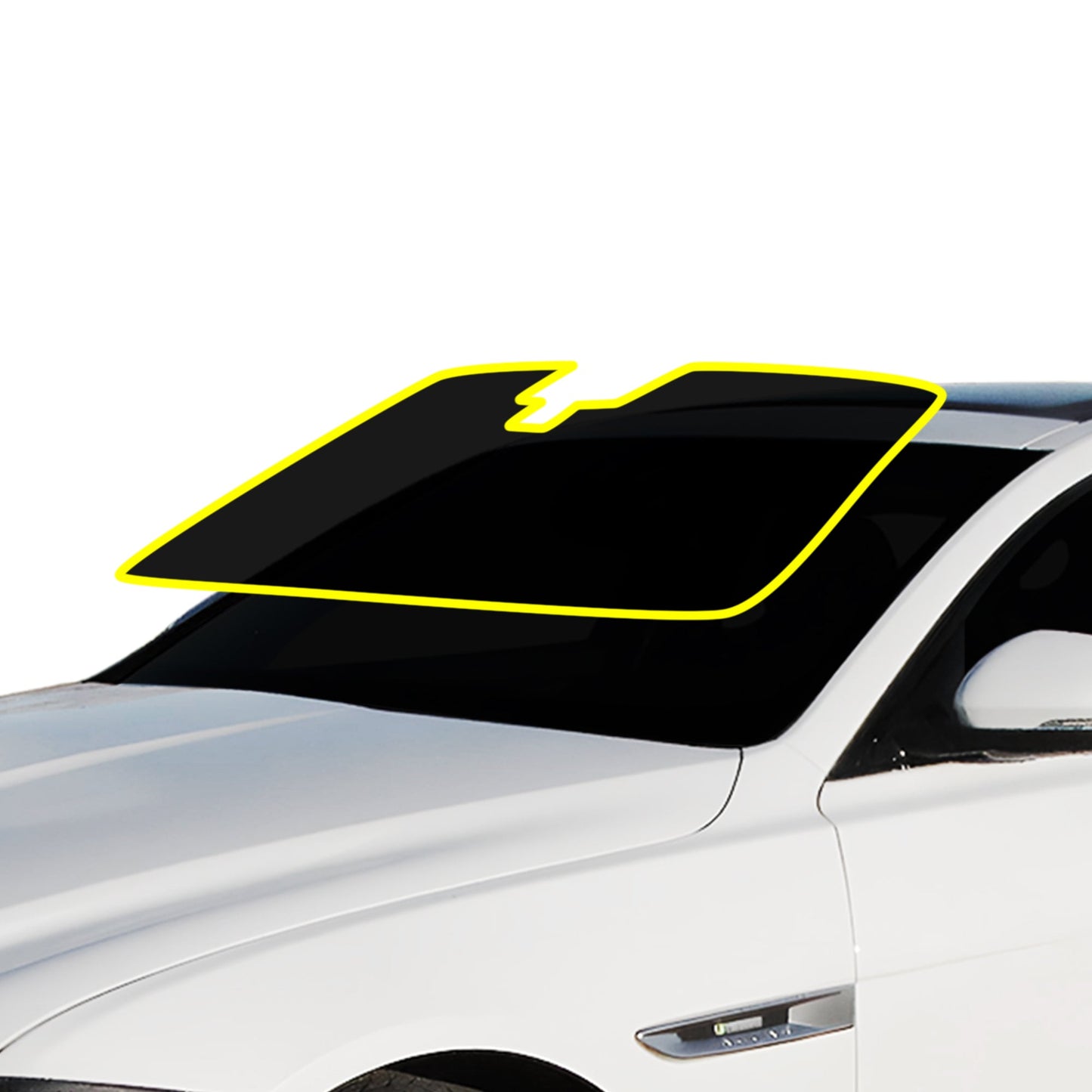 For Jaguar XF 2016+ Premium Nano Ceramic Precut Window Tint Film Kit Front Rear Windows Windshield