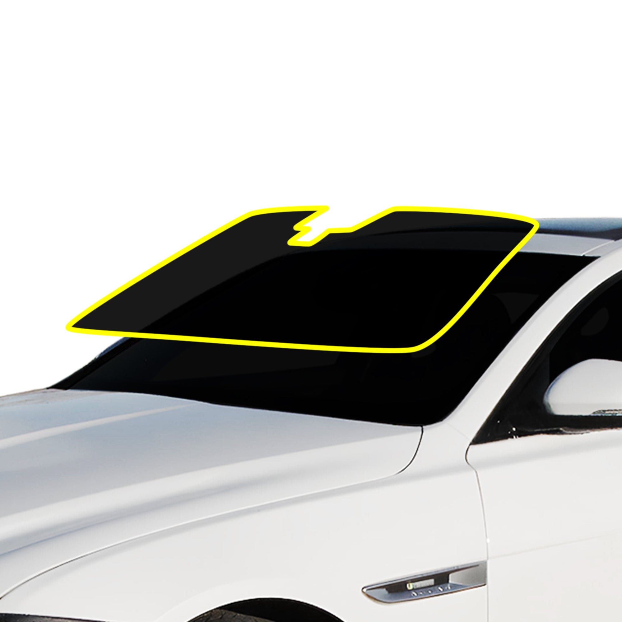 For Jaguar XF 2016+ Premium Nano Ceramic Precut Window Tint Film Kit Front Rear Windows Windshield
