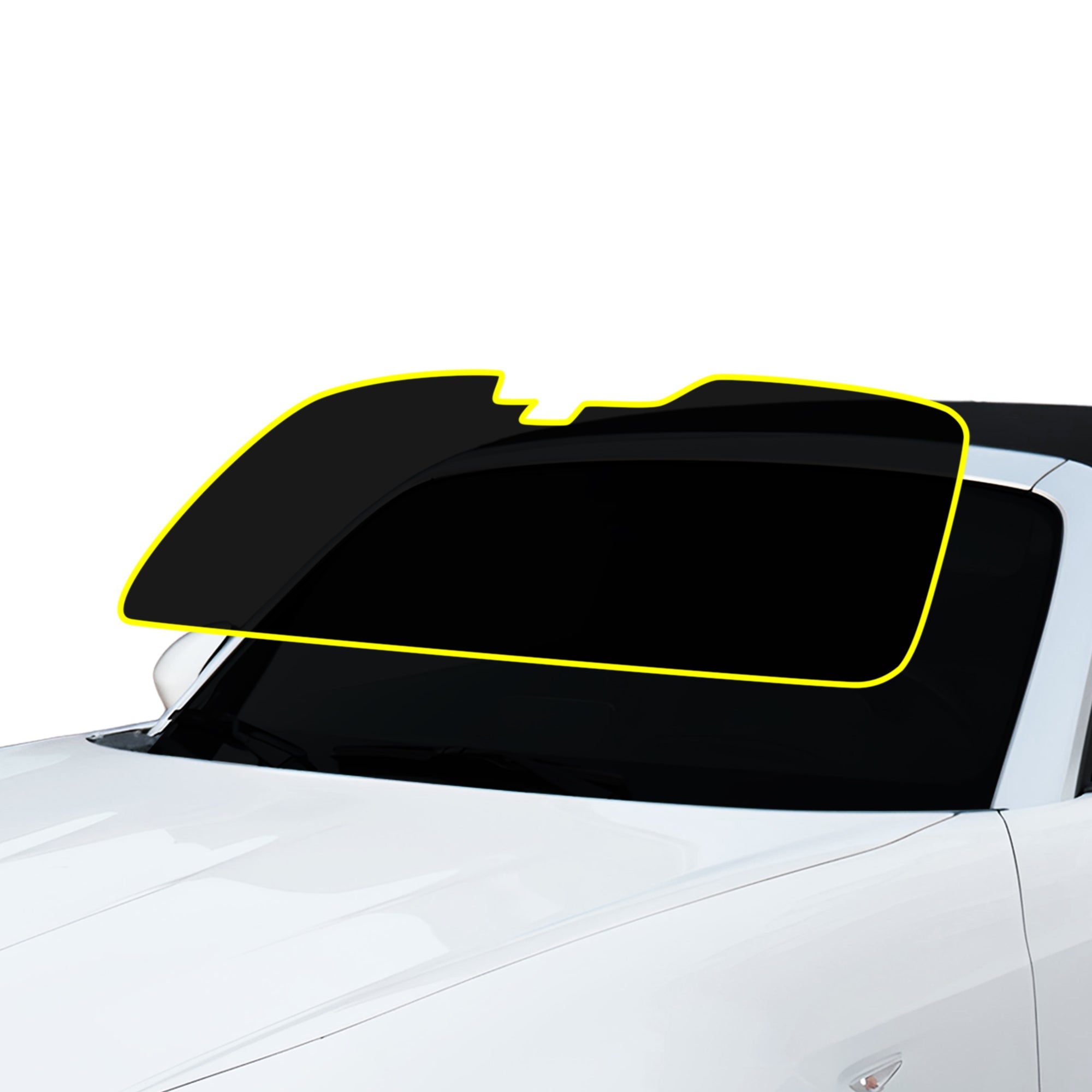 Fits Fiat 124 Spider Convertible 2017-2021 Premium Nano Ceramic Precut Window Tint Film Kit Front Rear Windows Windshield