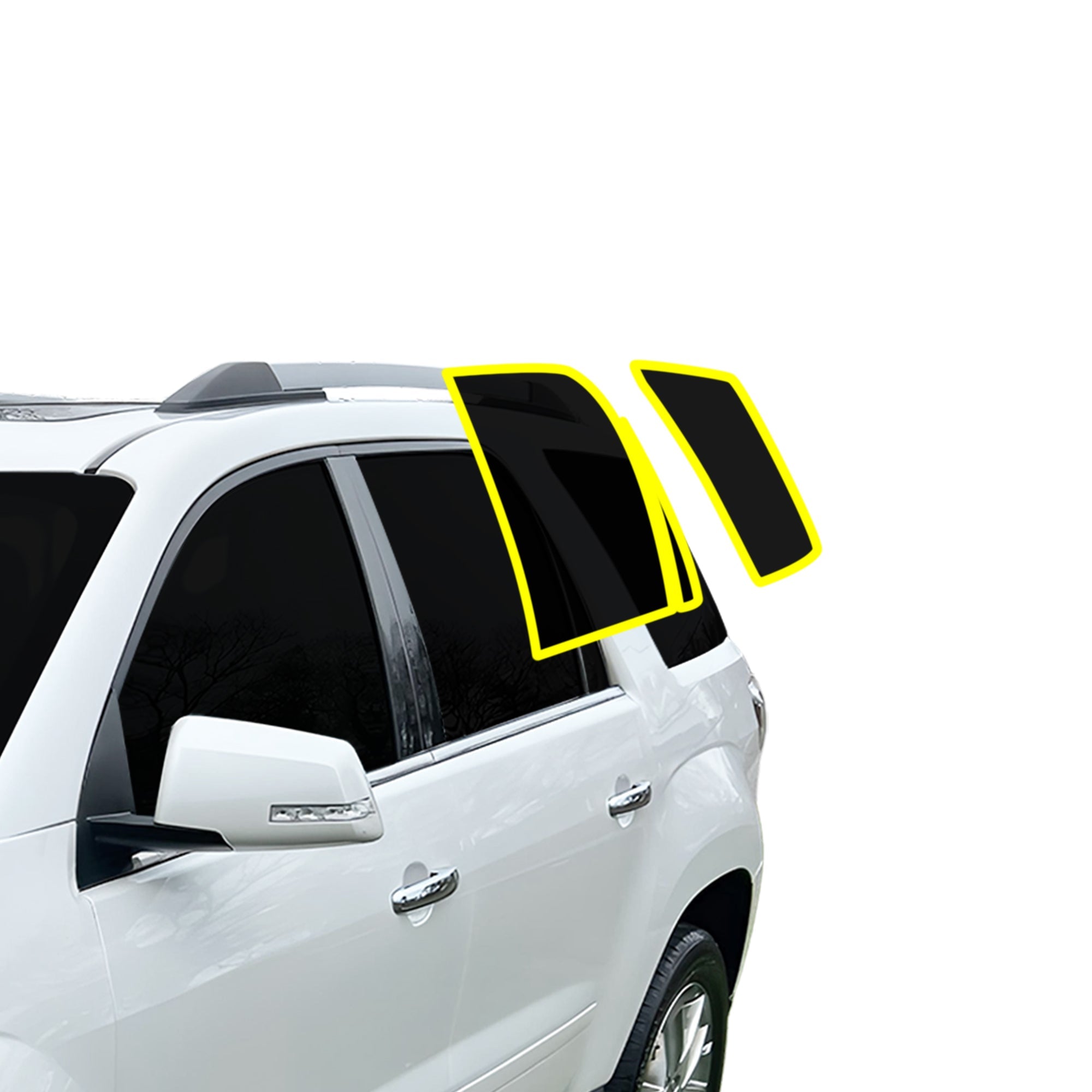 For GMC Acadia 2017-2023 Premium Nano Ceramic Precut Window Tint Film Kit Front Rear Windows Windshield